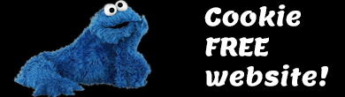Cookie free website banner